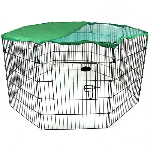 Dog pet pen panel puppy - pen,
