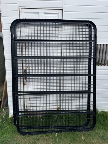 Metal fence panel heavy - , duty