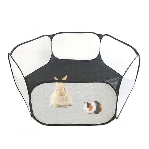 Folding pet cat playpen rabbit - cat,
