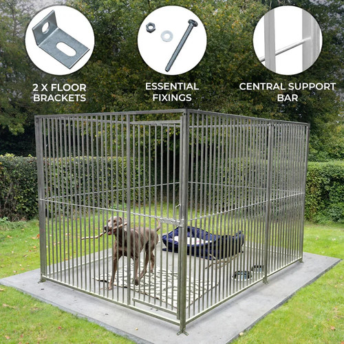 Dog run panels - run,