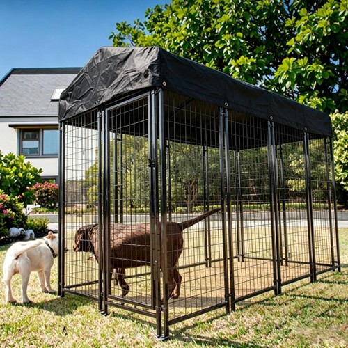 Waterproof outdoor dog kennel - outdoor,