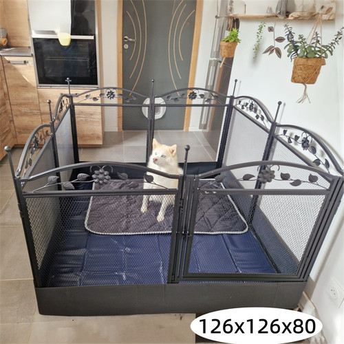 Heavy duty dog puppy cage - duty, pet