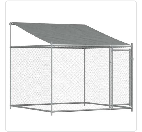 Vidaxl dog kennel run - dog,
