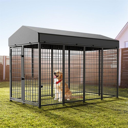 Waterproof outdoor dog - dog, kennel