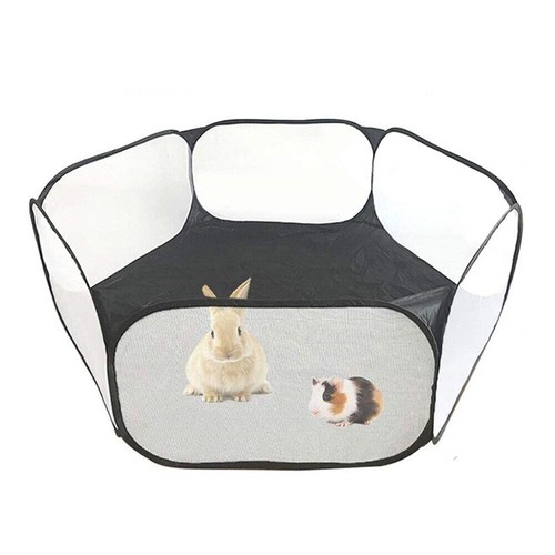 Folding pet cat playpen rabbit - pet,