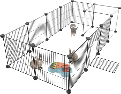 Homidec rabbit run puppy - rabbit, run,puppy