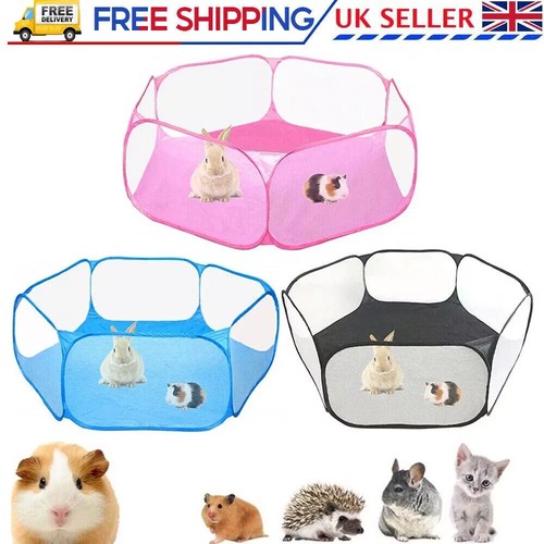 Folding pet cat playpen - pet, rabbit