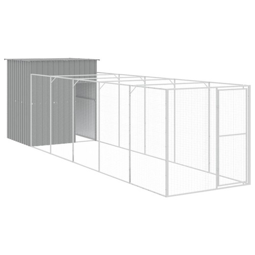 Vidaxl dog kennel - dog, house