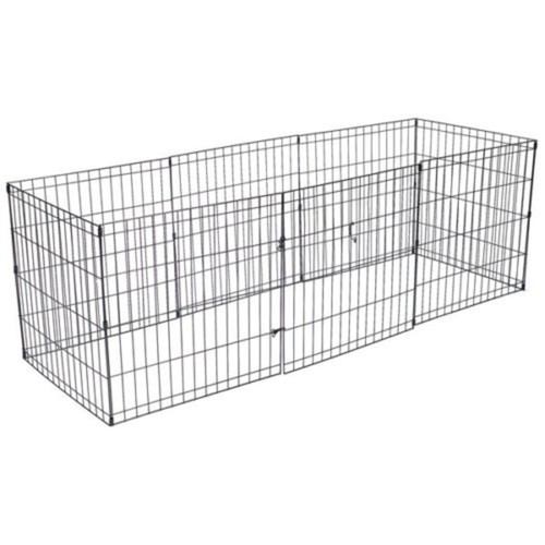 Pet dog pen puppy - puppy, rabbit