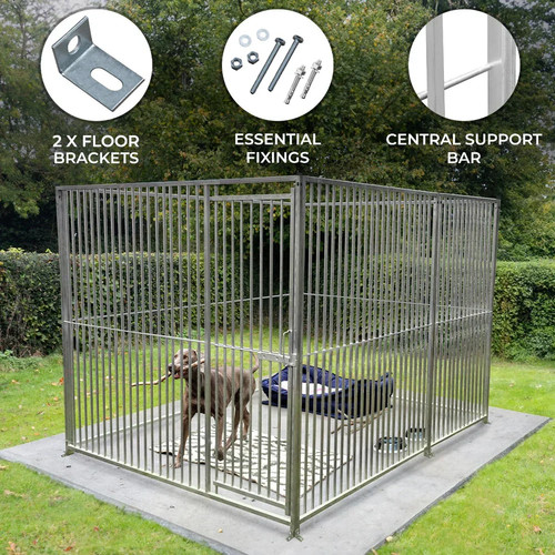 Dog run panels - run,
