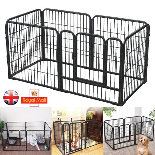 Pet dog pen - 6, panel