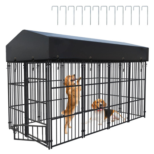 Bingopaw metal dog kennel - bingopaw,