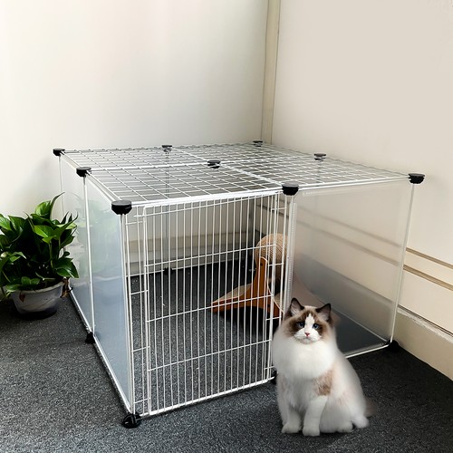 Foldable panel pet - 10-panel, run