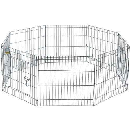 Medium folding play pen - pen, cage