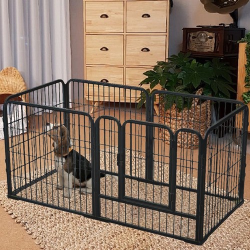 Pet dog pen panel foldable - dog,