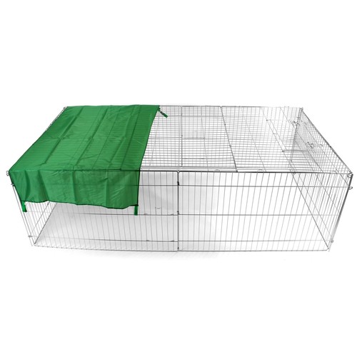 Metal run rabbit guinea - rabbit, pig