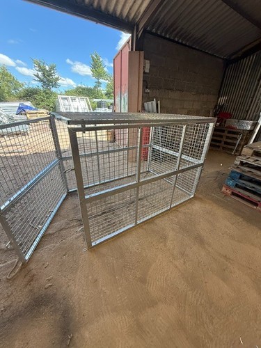 New animal cage - cage, dog