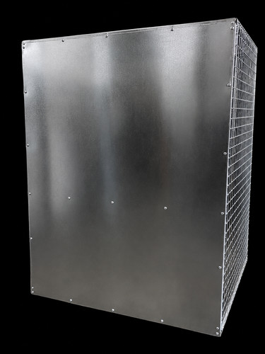 Heavy duty galvanised steel - heavy,