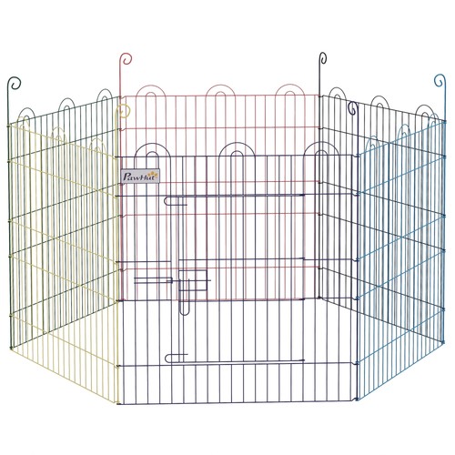 Pawhut pet playpen - pawhut,