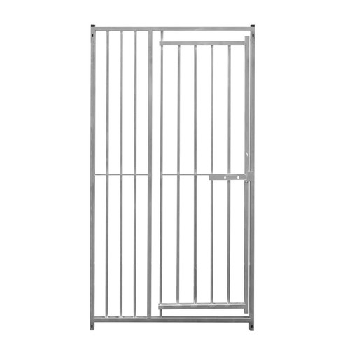 Dog run panels galvanised - run,