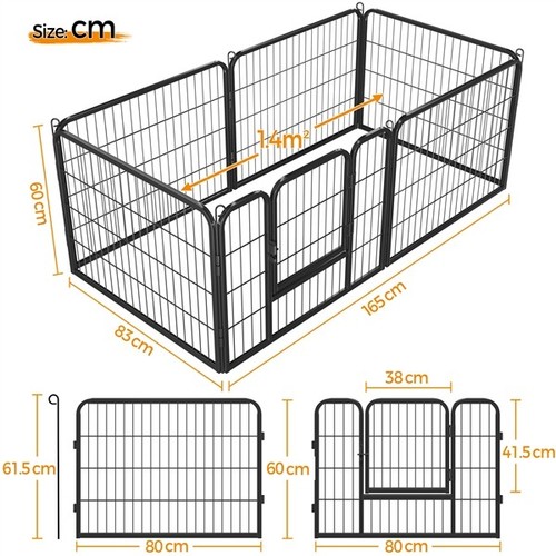 Panel dog playpen - 6,