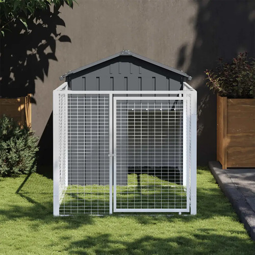 Walplus outdoor dog kennel - outdoor,