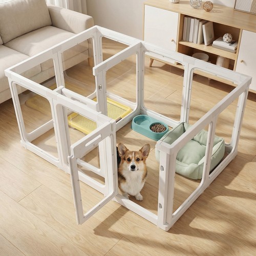 Dog pet pen - dog,