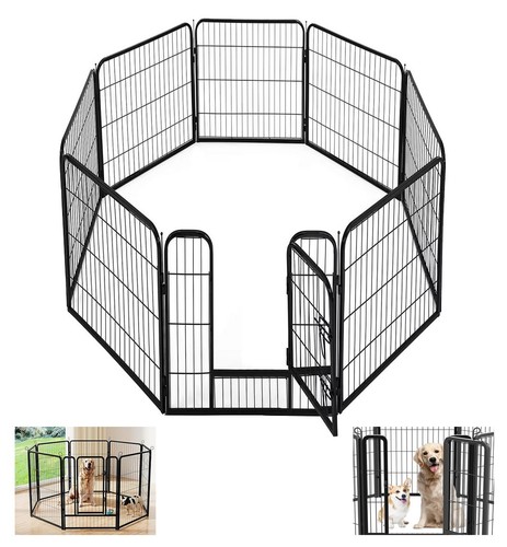 Extra large puppy - large, playpen