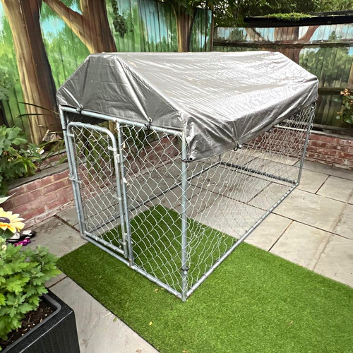 Large dog kennel run - large, cage