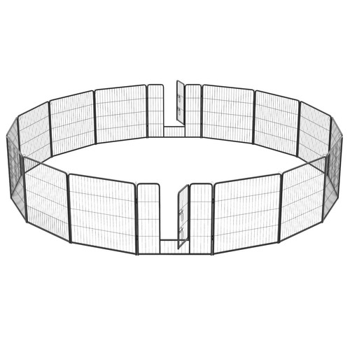 Costway panel dog playpen - dog,