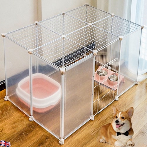 Panel pet dog - 16, foldable