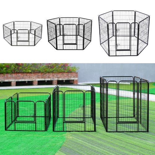 Folding pet playpen dog rabbit - folding,