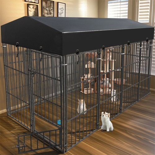 Solid dog kennel outdoor - dog,