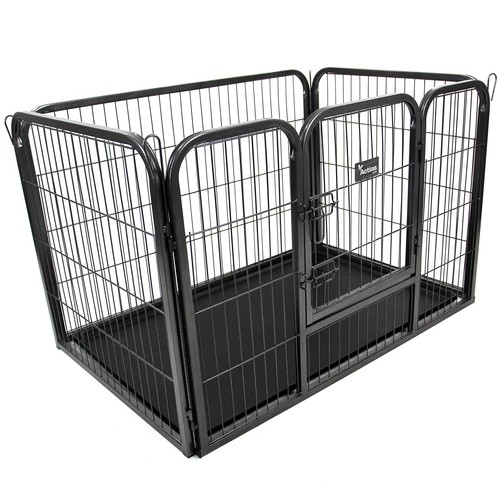 Heavy duty dog puppy cage - heavy,