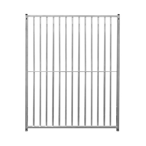 Dog run panels - run, galvanised