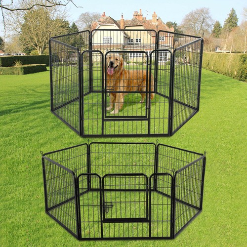 Panel dog playpen - 6, heavy