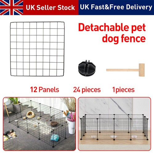 Panels pet dog playpen - pet,