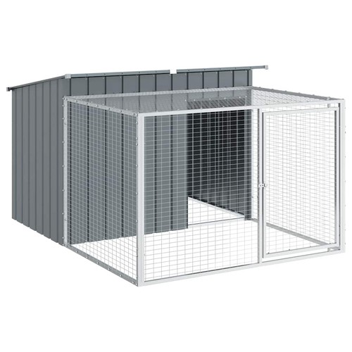 Dog house with run - dog,