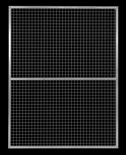 Heavy duty galvanised mesh dog - heavy,