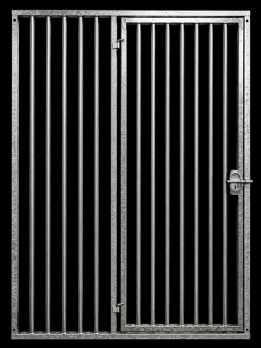 Heavy duty galvanised steel - duty,