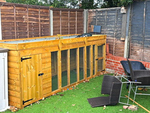 Large wooden outdoor - large,