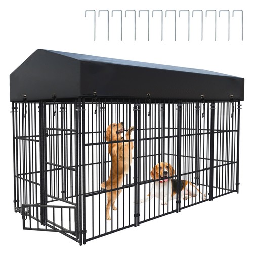 Bingopaw metal dog kennel - metal,