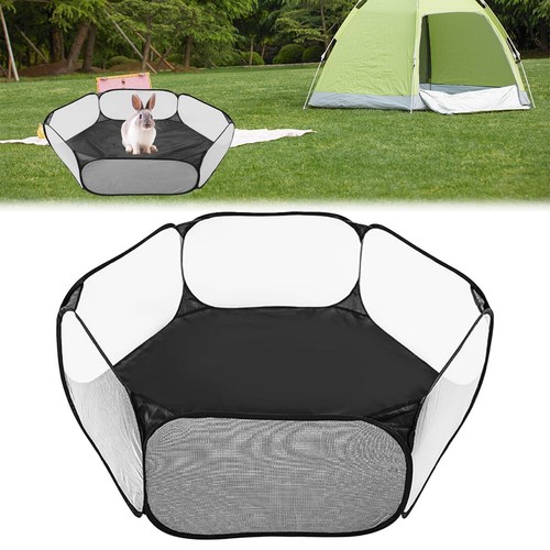 Folding pet cat playpen - playpen, rabbit