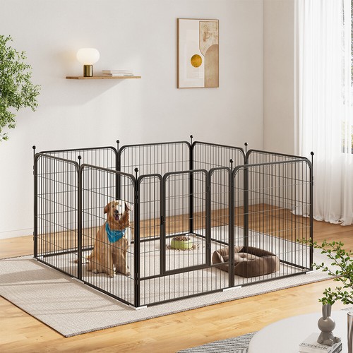 Dog pet pen panel - pen, 8