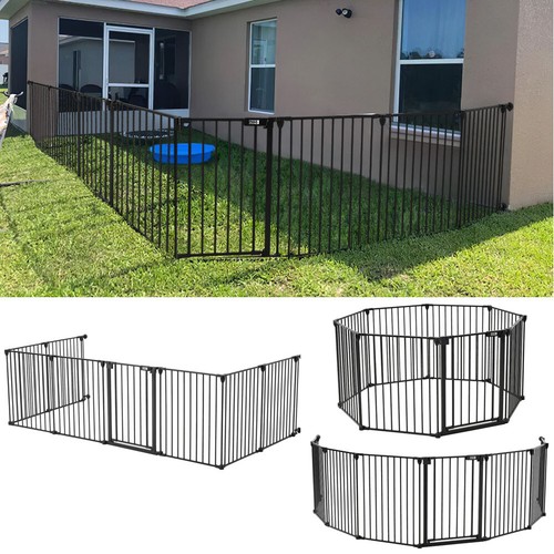Heavy duty pet playpen panel - heavy,