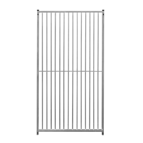 Dog run panels galvanised - panels,