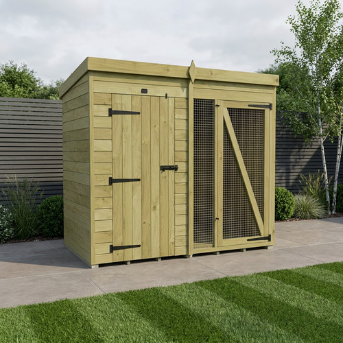 6ft full height - full, kennel