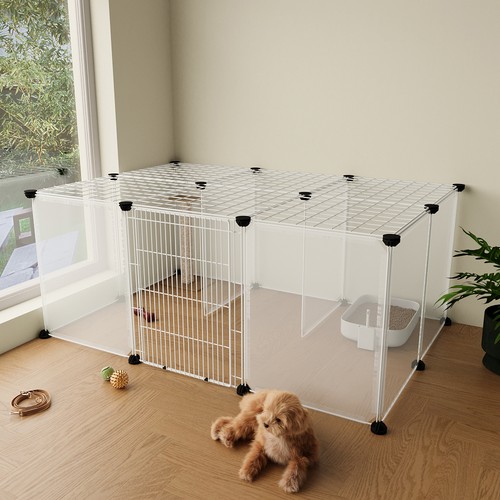 18panel pet dog pen foldable - pet,
